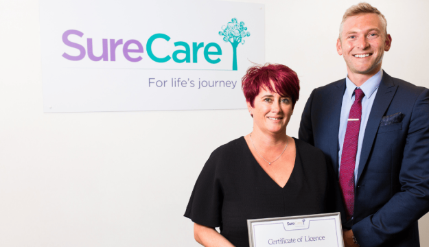 Super-mum Michelle leads the way for SureCare Rugby & North Warwickshire