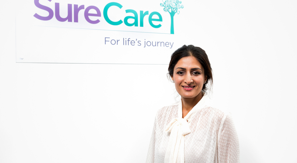 New operator for SureCare Hillingdon gets down to business