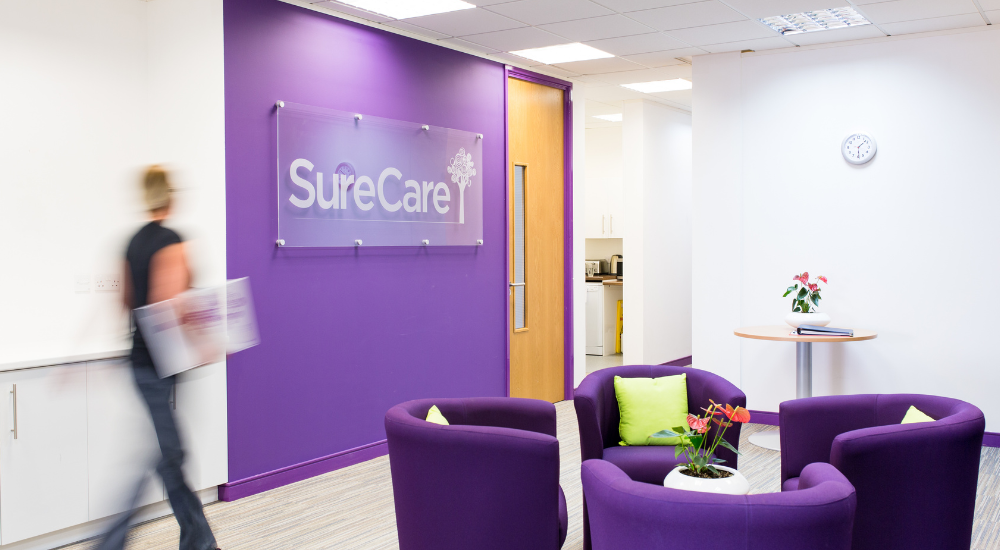 Purchasing a home care franchise - what makes SureCare different?