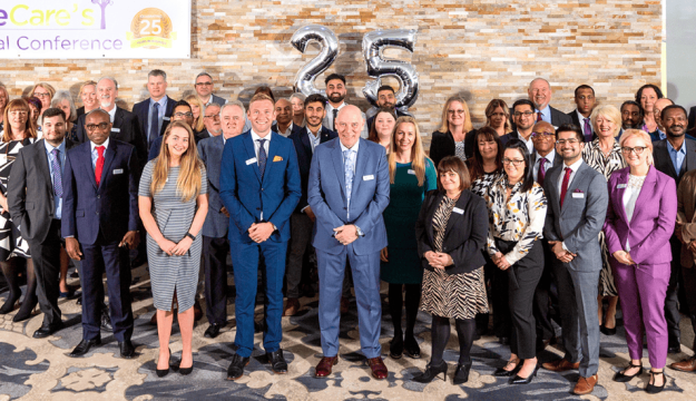 Celebrating 25 years in business at SureCare’s Annual Conference