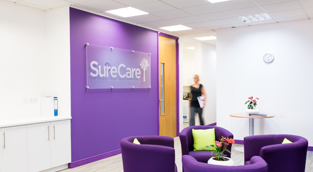 Why now is a good time to start a SureCare franchise