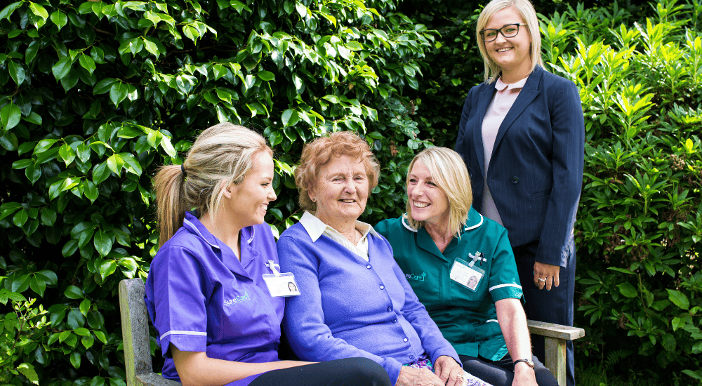 SureCare Franchising makes business start-up easy